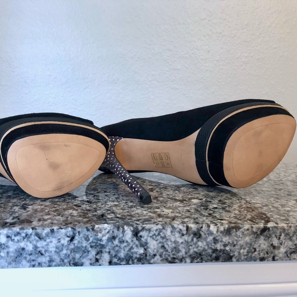 ALDO Nydeicia Peep Toe Pumps - Picture 5 of 8